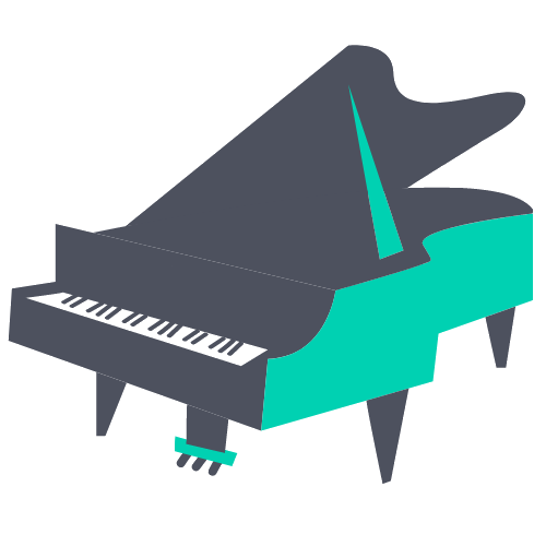 PianoRhythm Logo